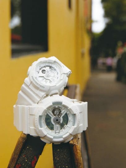 BABY-G BA-110-7A3 시계 화이트 #7