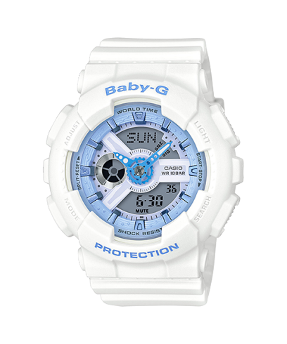 BABY-G BA-110BE-7A 시계 화이트 #1