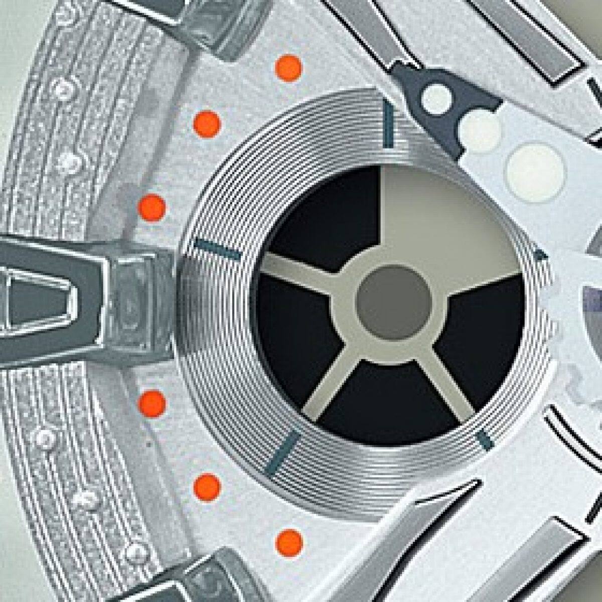 BABY-G BA-110CR-7A 시계 투명색 #2