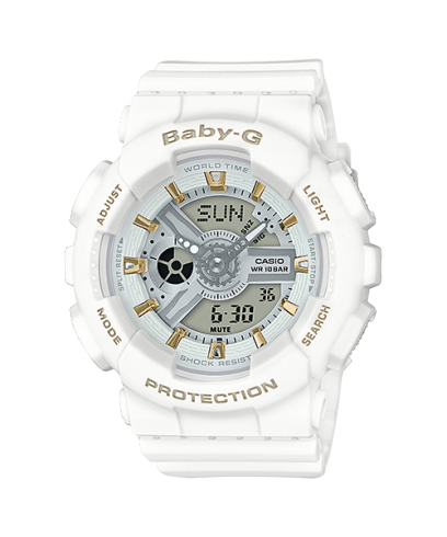 BABY-G BA-110GA-7A1 시계 화이트 #1