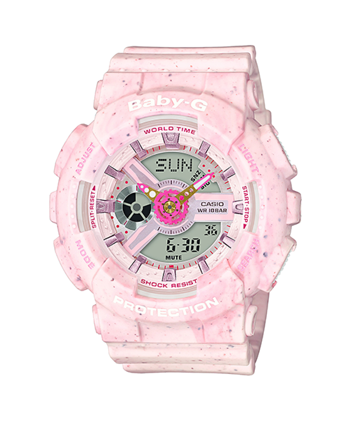 BABY-G BA-110PI-4A 시계 핑크 #1