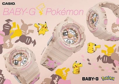 BABY-G BA-110PKC-4A 시계 핑크 #3