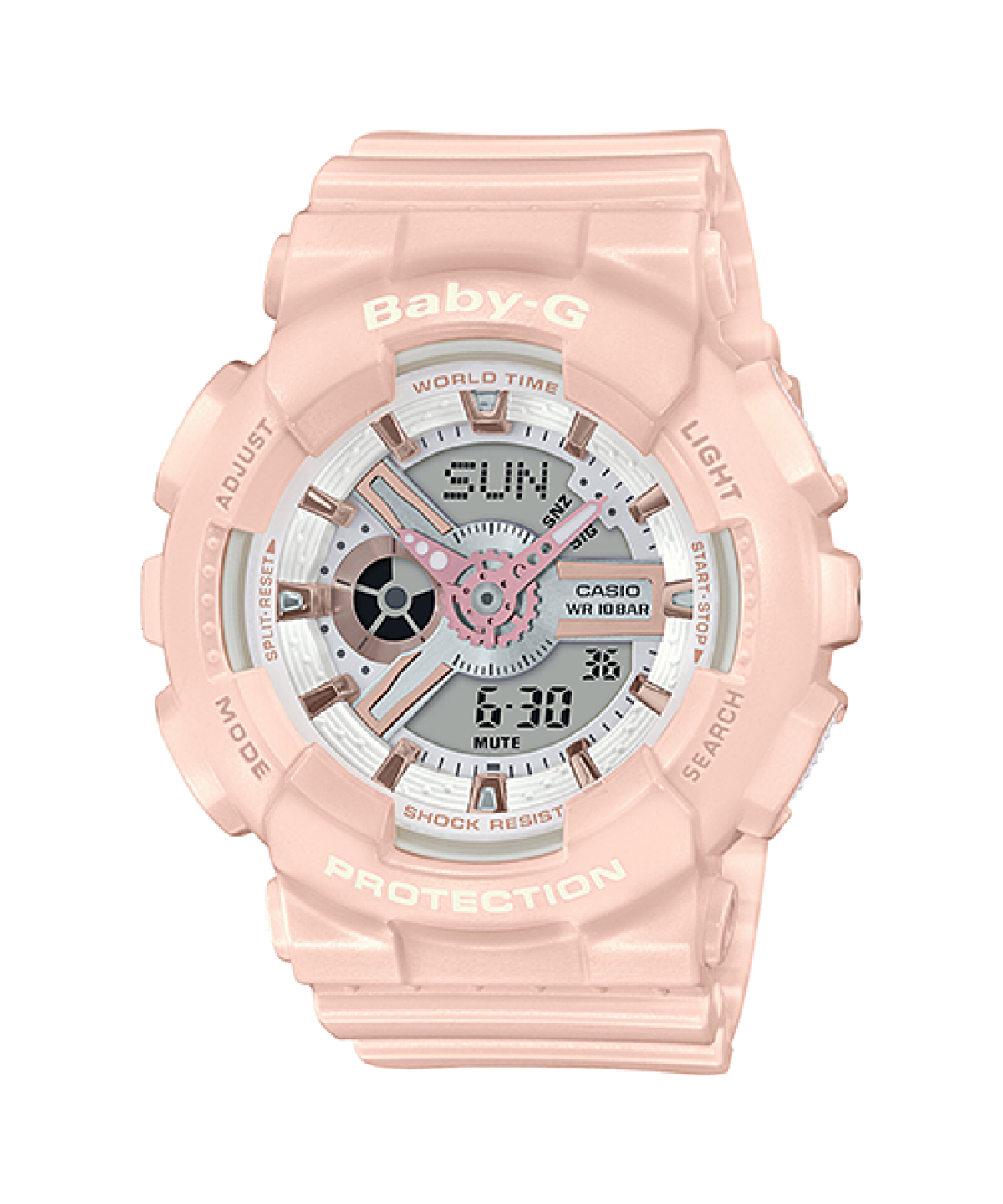BABY-G BA-110RG-4A 시계 핑크 #1