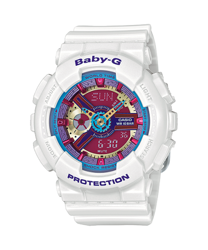 BABY-G BA-112-7A 시계 화이트 #1