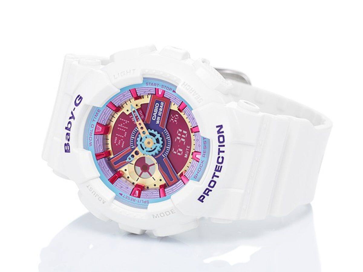 BABY-G BA-112-7A 시계 화이트 #2