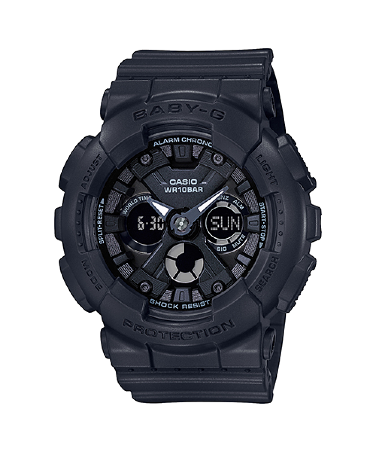 BABY-G BA-130-1A 시계 블랙 #1