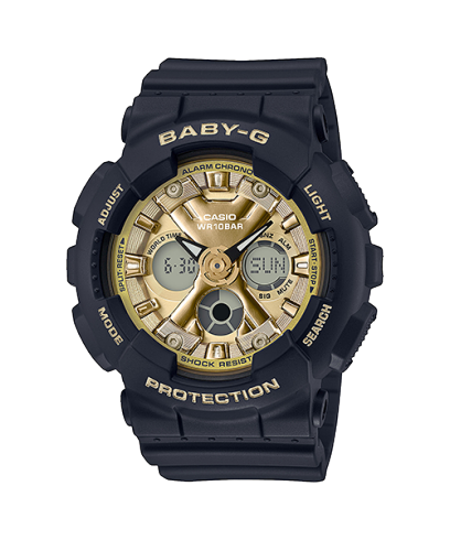 BABY-G BA-130-1A3 시계 블랙 #1