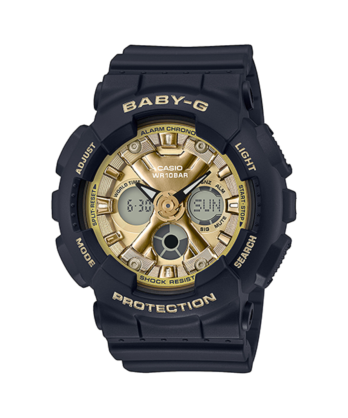 BABY-G BA-130-1A3 시계 블랙 #1