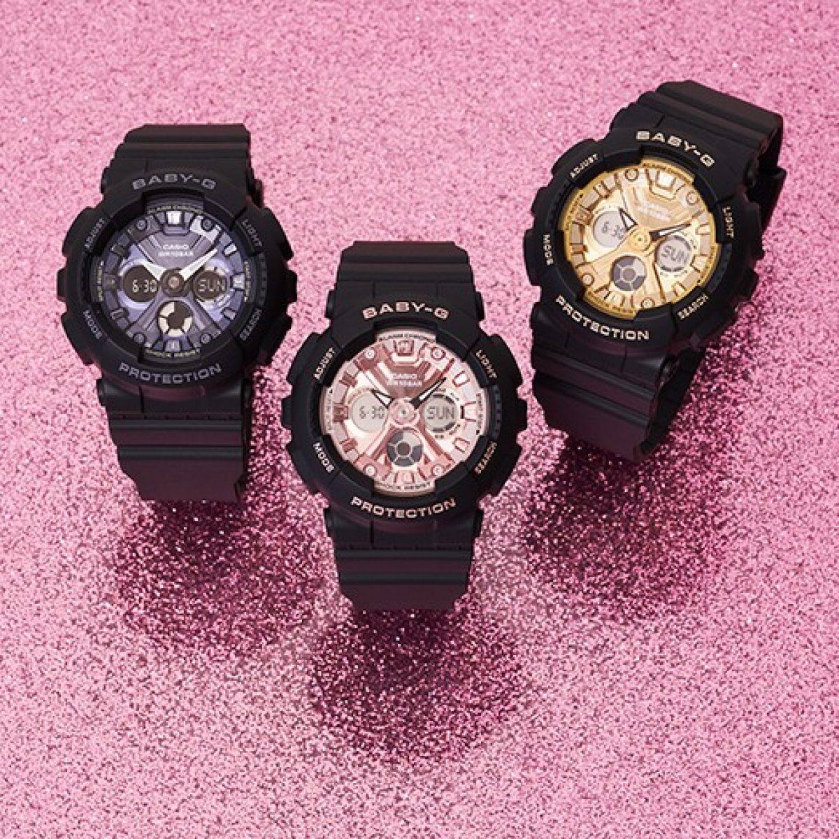 BABY-G BA-130-1A3 시계 블랙 #2