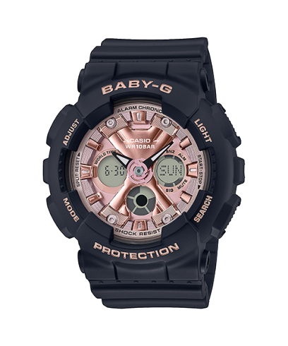 BABY-G BA-130-1A4 시계 블랙 #1