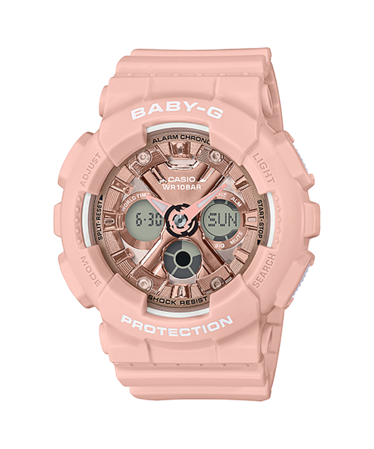 BABY-G BA-130-4A 시계 핑크 #1
