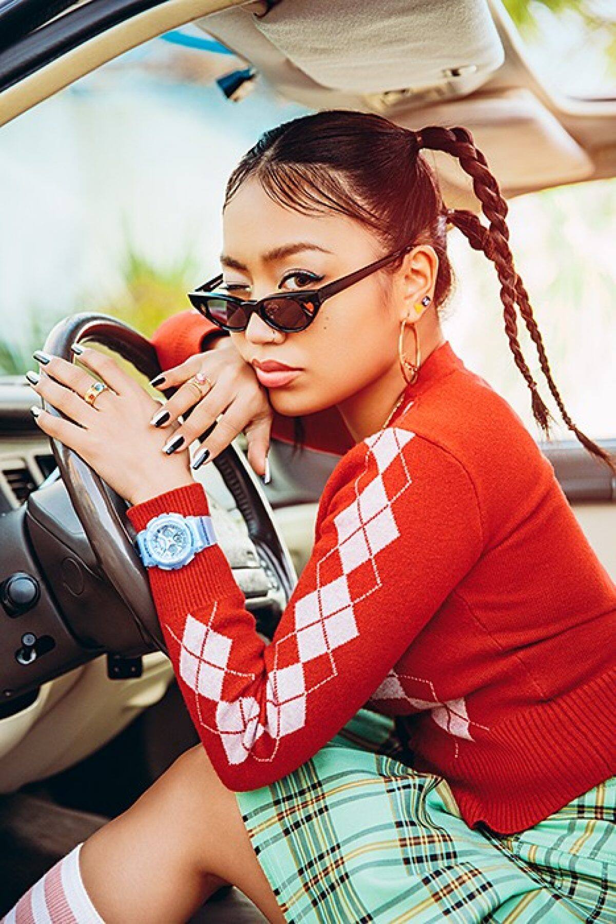 BABY-G BA-130CV-2A 시계 투명색 #5