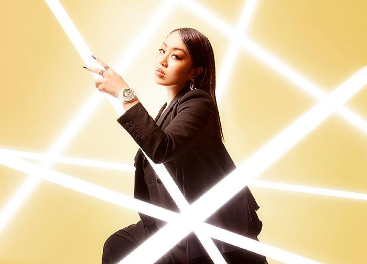 BABY-G BA-130CVG-7A 시계 투명색 #3