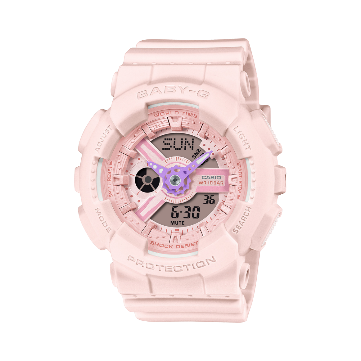 BABY-G BA-110AH-4A 시계 핑크 #1