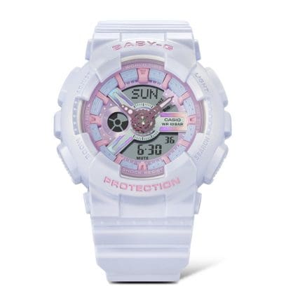 BABY-G BA-110FH-2A 시계 블루, 라이트 블루 #3