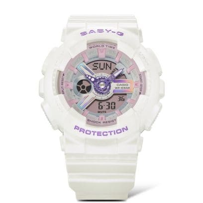 BABY-G BA-110FH-7A 시계 화이트 #4