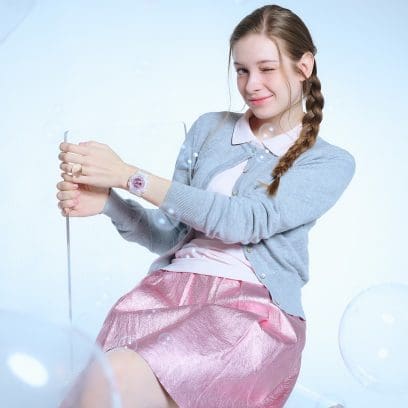 BABY-G BA-110PS-7A 시계 화이트 #3