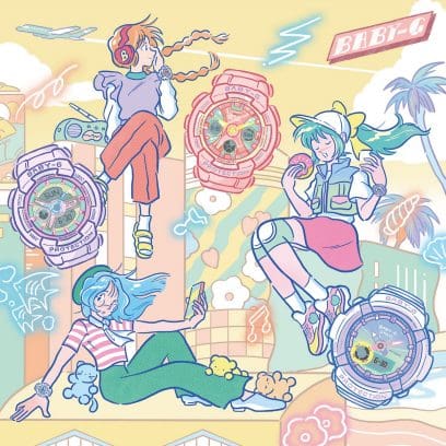 BABY-G BA-130PM-4A 시계 핑크 #6