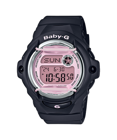 BABY-G BG-169M-1 시계 블랙 #1