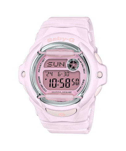 BABY-G BG-169M-4 시계 핑크 #1