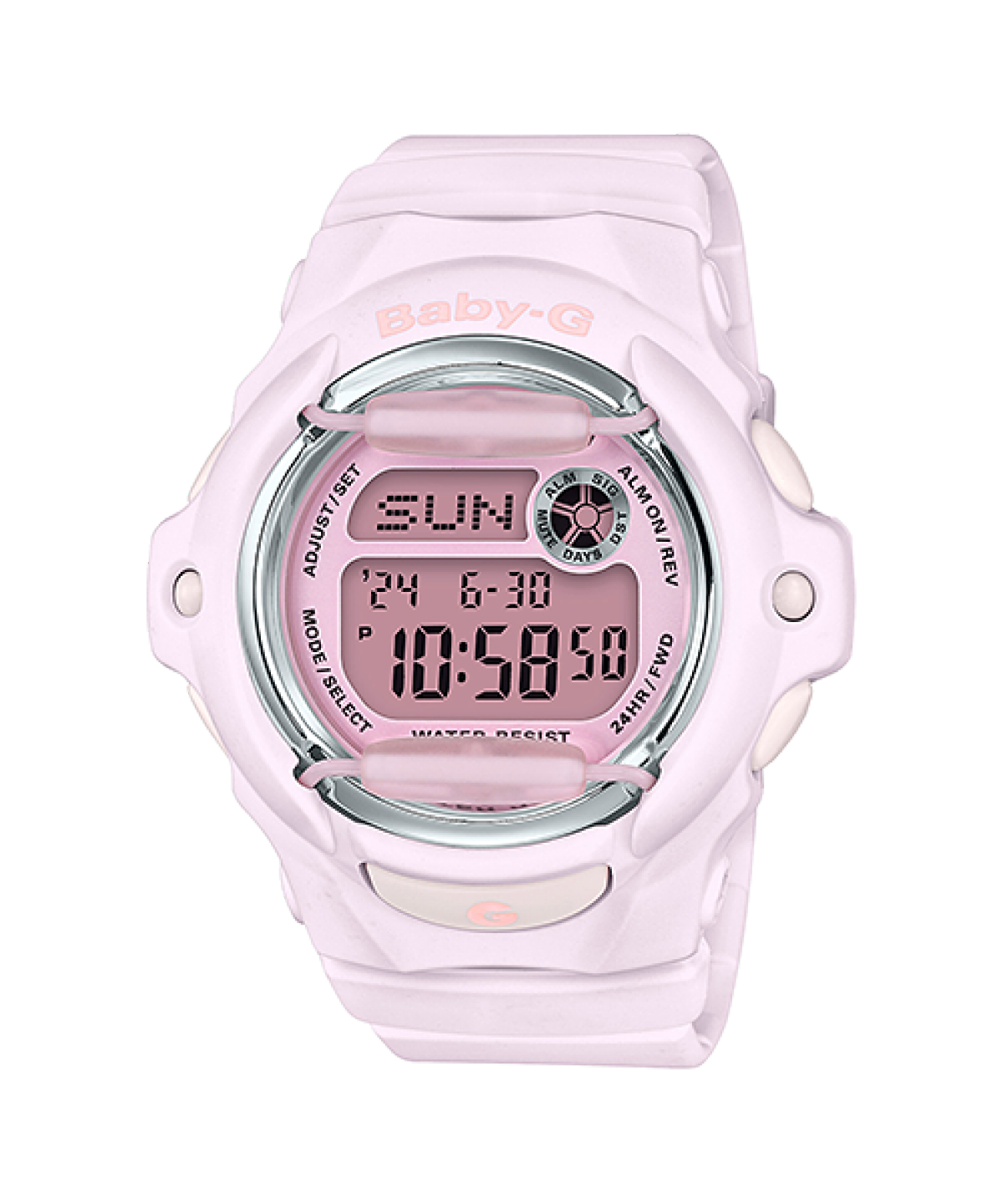 BABY-G BG-169M-4 시계 핑크 #1