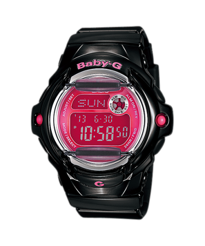 BABY-G BG-169R-1B 시계 블랙 #1