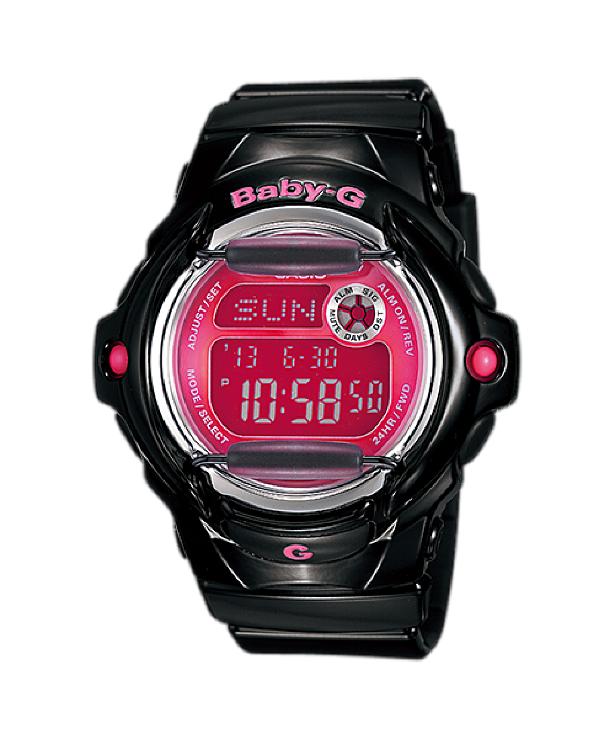 BABY-G BG-169R-1B 시계 블랙 #1