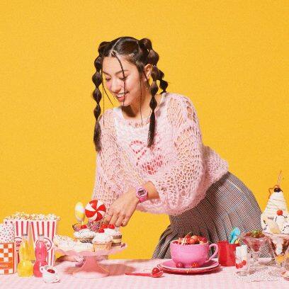 BABY-G BG-169CH-4 시계 핑크 #4
