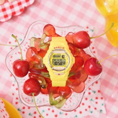 BABY-G BG-169CH-9 시계 실버 #5