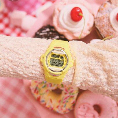 BABY-G BG-169CH-9 시계 실버 #2