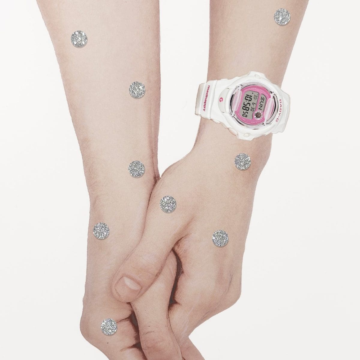 BABY-G BG-169MH-7 시계 화이트 #3