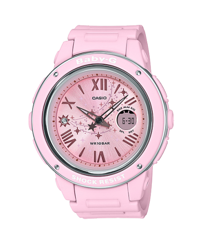 BABY-G BGA-150ST-4A 시계 핑크 #1