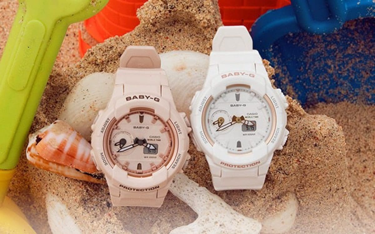 BABY-G BGA-230SA-4A 시계 핑크 #3