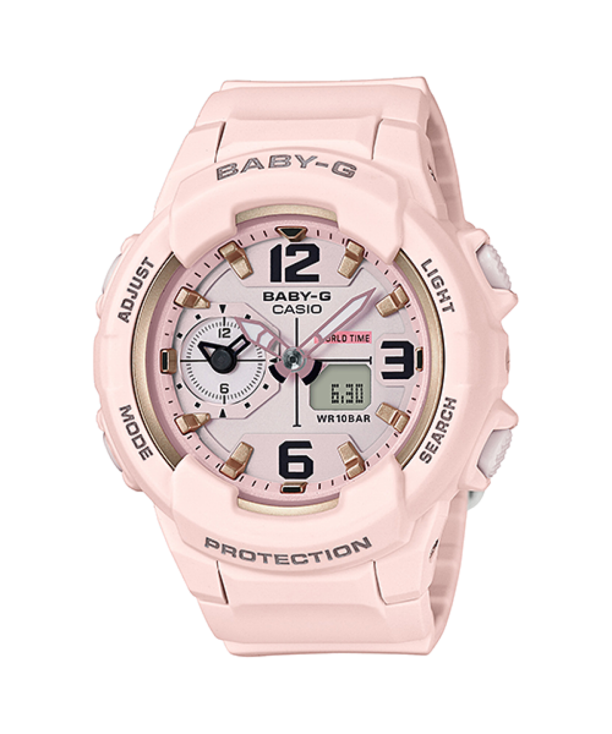 BABY-G BGA-230SC-4B 시계 핑크 #1