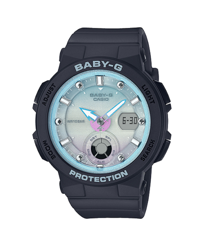 BABY-G BGA-250-1A2 시계 블랙 #1