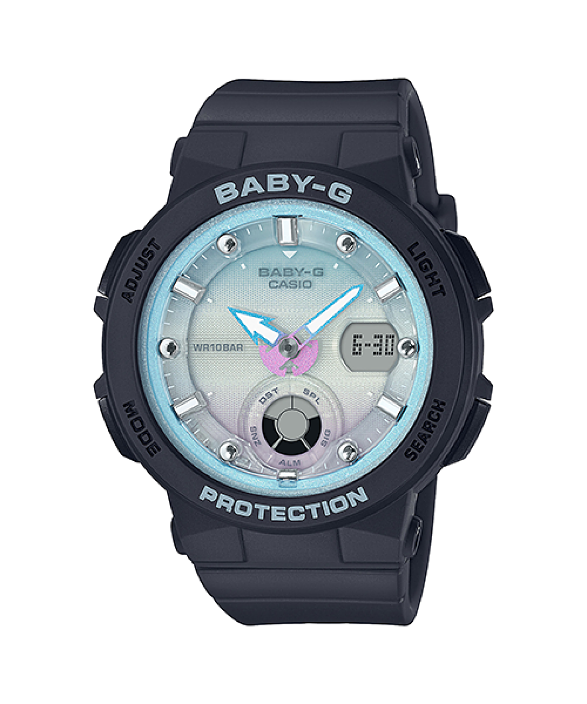 BABY-G BGA-250-1A2 시계 블랙 #1
