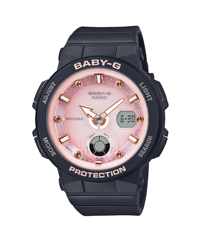 BABY-G BGA-250-1A3 시계 블랙 #1
