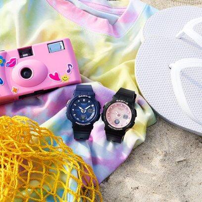 BABY-G BGA-250-2A2 시계 블루, 라이트 블루 #2
