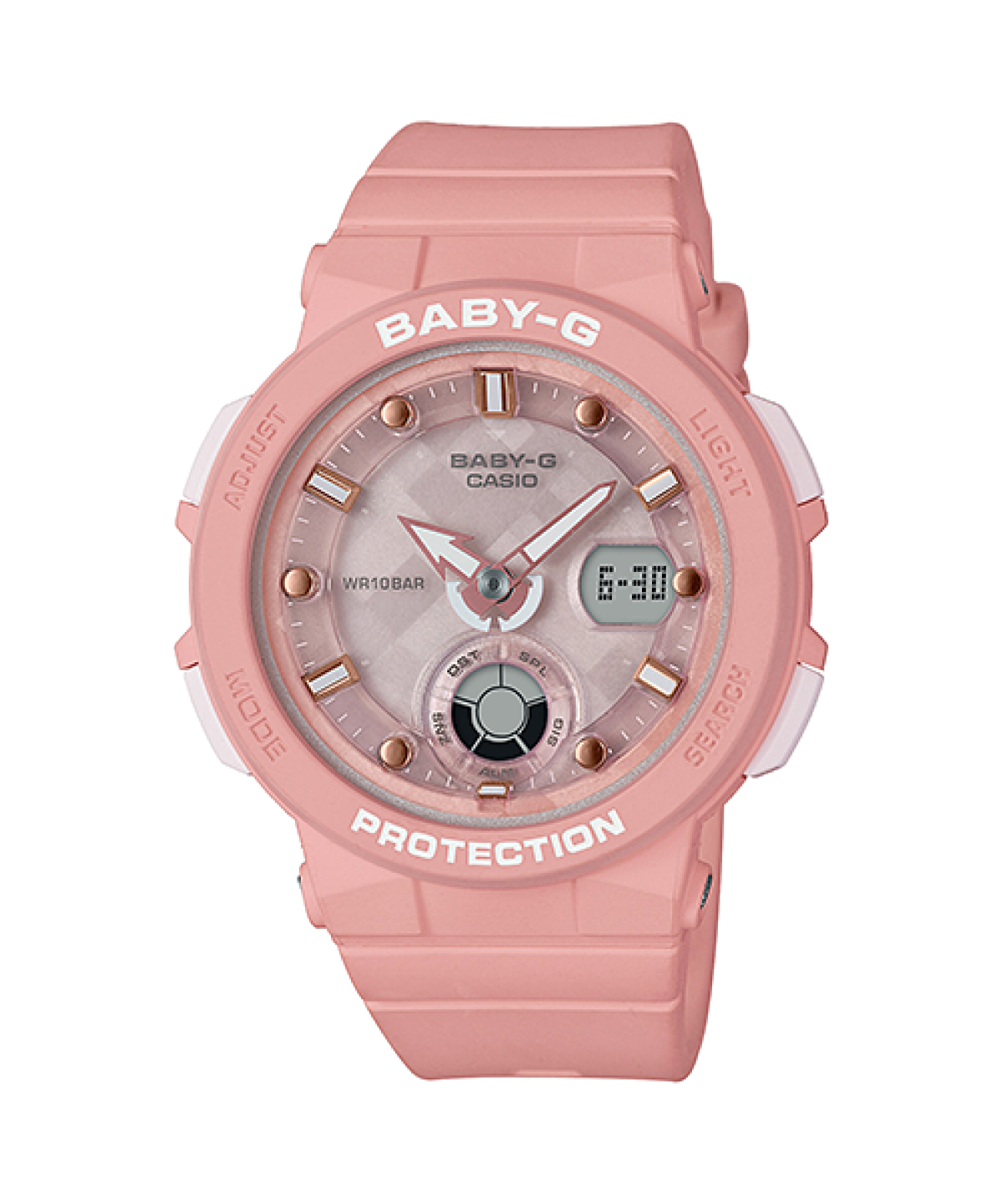 BABY-G BGA-250-4A 시계 핑크 #1