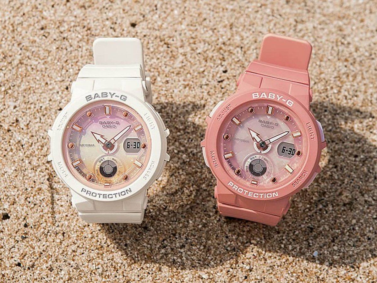 BABY-G BGA-250-4A 시계 핑크 #4