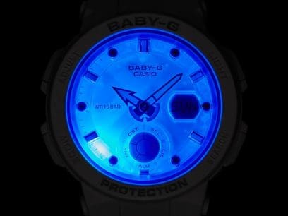 BABY-G BGA-250-7A1 시계 화이트 #3