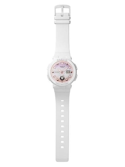 BABY-G BGA-250-7A2 시계 화이트 #2