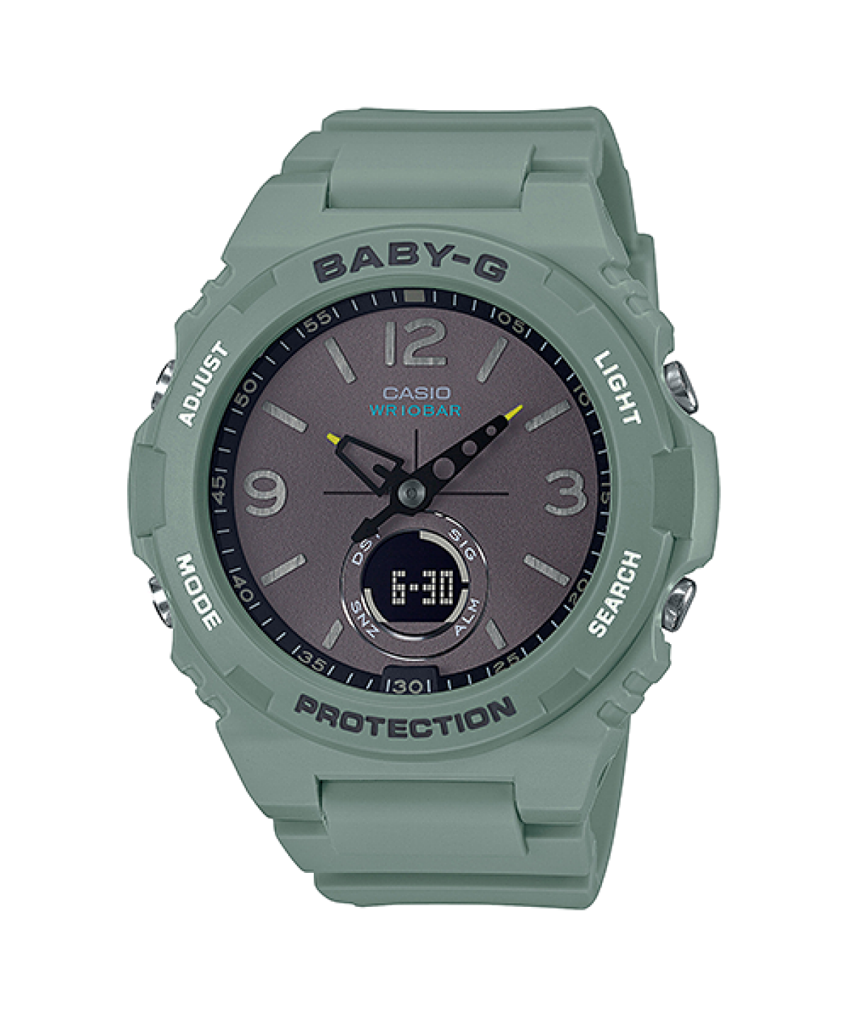 BABY-G BGA-260-3A 시계 그린 #1