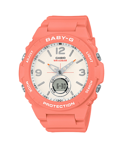 BABY-G BGA-260-4A 시계 핑크 #1