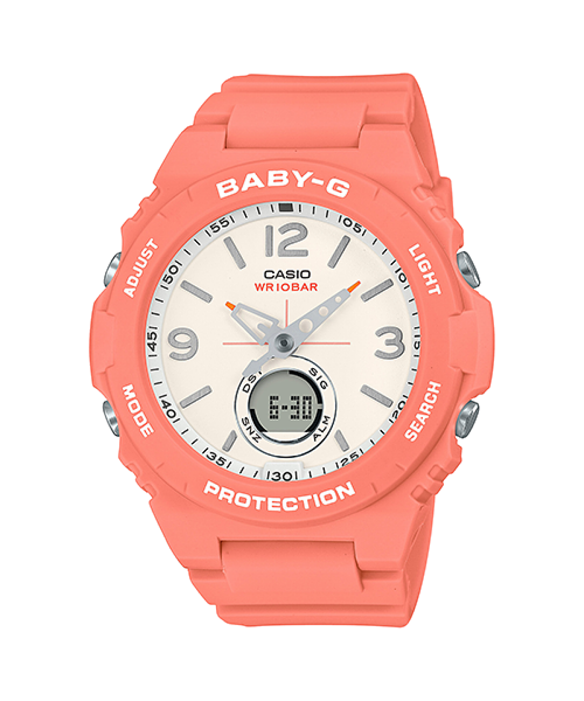 BABY-G BGA-260-4A 시계 핑크 #1