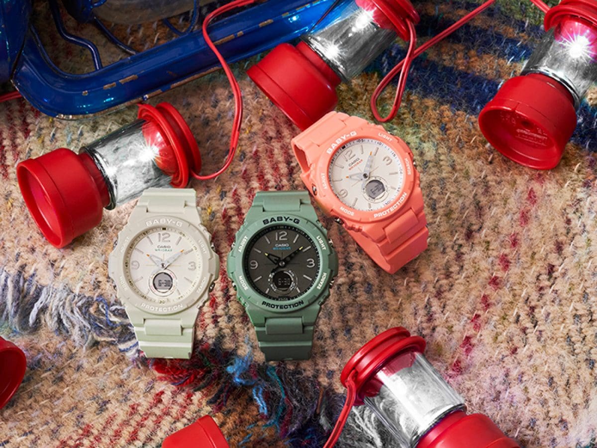 BABY-G BGA-260-4A 시계 핑크 #2