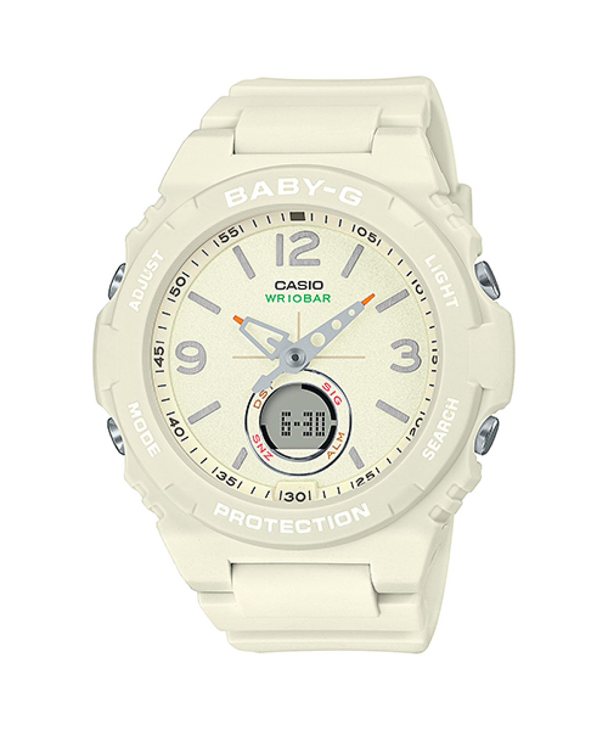 BABY-G BGA-260-7A 시계 화이트 #1