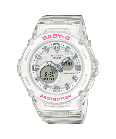 BABY-G BGA-270S-7A 시계 화이트 #1