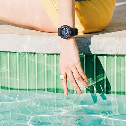 BABY-G BGA-280-1A 시계 블랙 #3