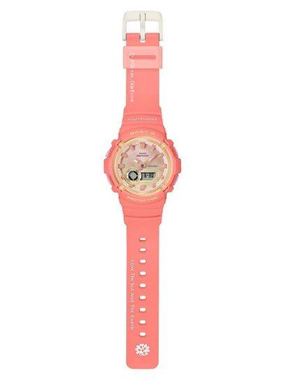 BABY-G BGA-280AQ-4A 시계 오렌지 #3